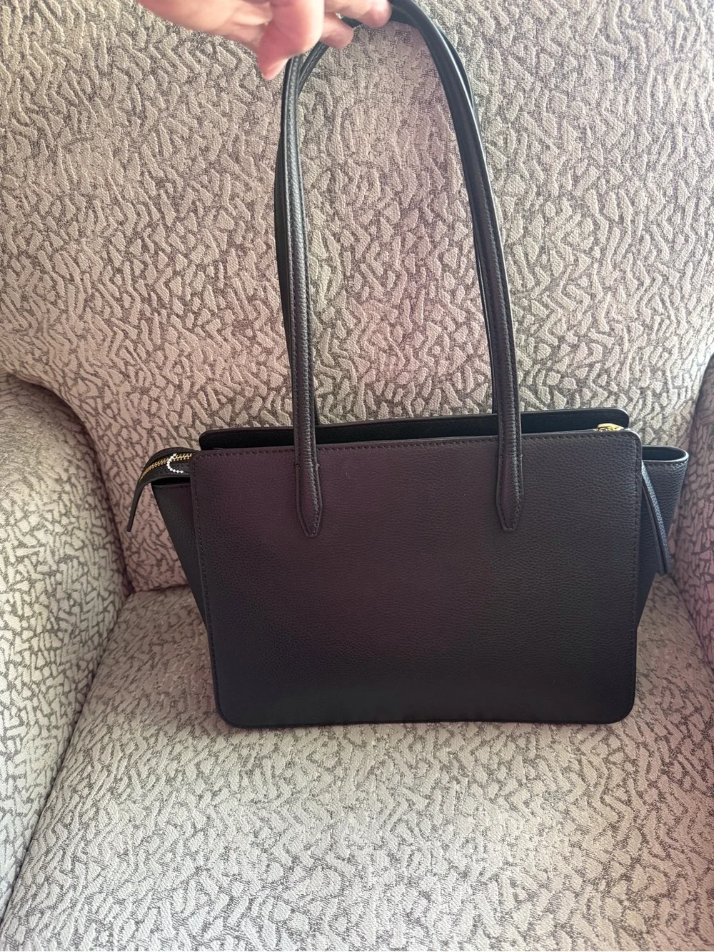 Tory Burch Robinson Pebbled Tote Bag